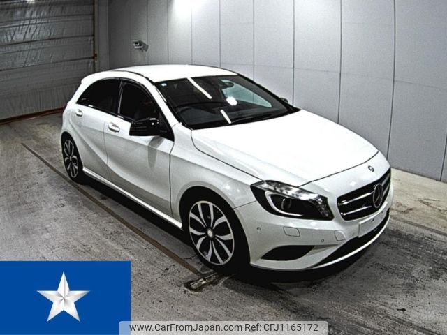 mercedes-benz a-class 2014 -MERCEDES-BENZ--Benz A Class 176042--WDD1760422J211436---MERCEDES-BENZ--Benz A Class 176042--WDD1760422J211436- image 1