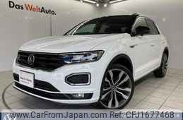 volkswagen t-roc 2021 CFJ1677468
