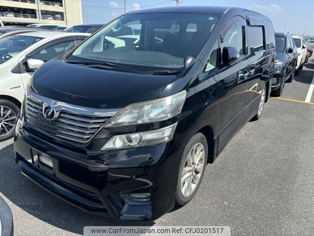 toyota vellfire 2010 quick_quick_DBA-ANH20W_8155587 image 1