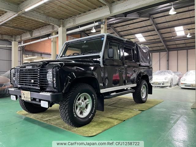 land-rover defender 2002 GOO_NET_EXCHANGE_1010069A30250607W001 image 1