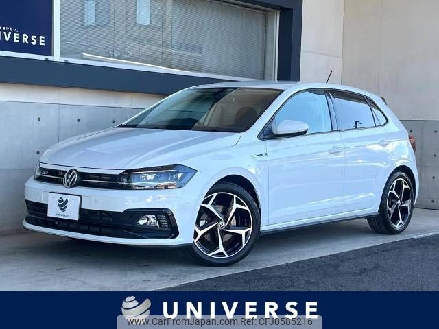 volkswagen polo 2019 -VOLKSWAGEN--VW Polo ABA-AWDAD--WVWZZZAWZKU091787---VOLKSWAGEN--VW Polo ABA-AWDAD--WVWZZZAWZKU091787- image 1