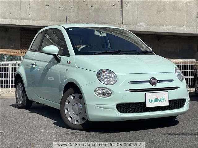 fiat 500 2020 -FIAT--Fiat 500 ABA-31209--ZFA3120000JD65046---FIAT--Fiat 500 ABA-31209--ZFA3120000JD65046- image 1