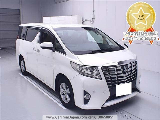 toyota alphard 2017 -TOYOTA 【名古屋 334ﾐ8899】--Alphard AGH35W-0018150---TOYOTA 【名古屋 334ﾐ8899】--Alphard AGH35W-0018150- image 1