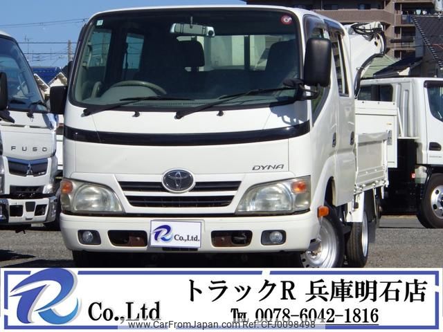 toyota dyna-truck 2012 GOO_NET_EXCHANGE_0704331A30240809W002 image 1