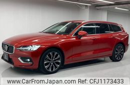 volvo v60 2022 quick_quick_5AA-ZB420TM_YV1ZWK8M5P2522270