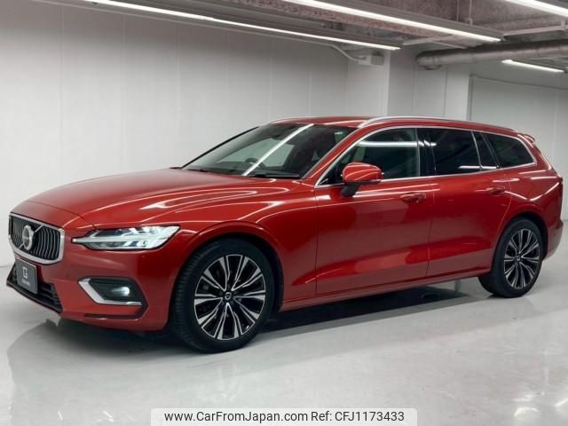 volvo v60 2022 quick_quick_5AA-ZB420TM_YV1ZWK8M5P2522270 image 1