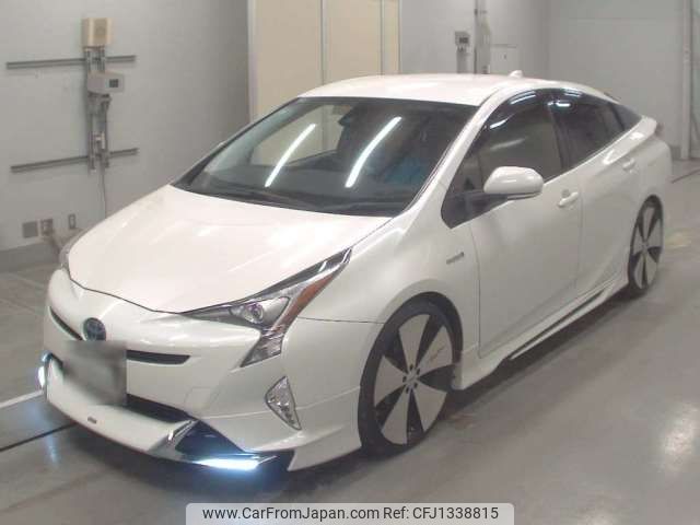 toyota prius 2017 -TOYOTA 【多摩 324ﾙ3000】--Prius DAA-ZVW50--ZVW50-6112081---TOYOTA 【多摩 324ﾙ3000】--Prius DAA-ZVW50--ZVW50-6112081- image 1