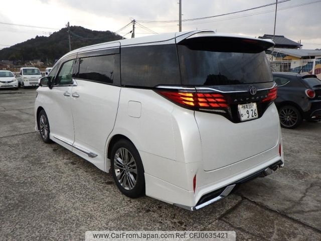 toyota alphard 2023 -TOYOTA 【鳥取 331ね】--Alphard AGH40W-0003988---TOYOTA 【鳥取 331ね】--Alphard AGH40W-0003988- image 2