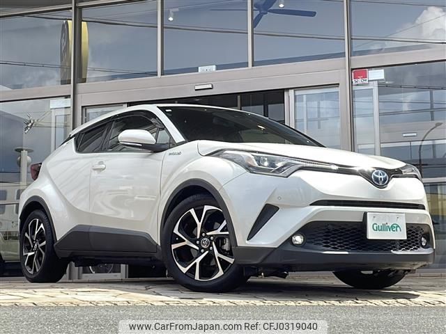 toyota c-hr 2018 -TOYOTA--C-HR DAA-ZYX10--ZYX10-2146228---TOYOTA--C-HR DAA-ZYX10--ZYX10-2146228- image 1