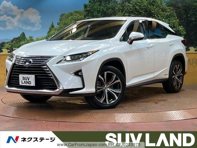 lexus rx 2016 -LEXUS--Lexus RX DAA-GYL20W--GYL20-0001796---LEXUS--Lexus RX DAA-GYL20W--GYL20-0001796- image 1