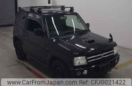 mitsubishi pajero-mini 2007 -MITSUBISHI--Pajero mini H58A-0709089---MITSUBISHI--Pajero mini H58A-0709089-