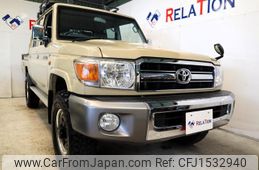 toyota landcruiser-70 2015 CFJ1532940