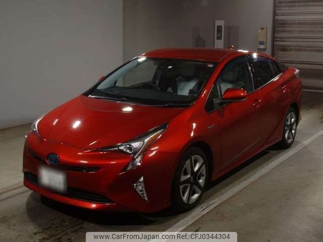 toyota prius 2016 -TOYOTA 【滋賀 332ﾃ 841】--Prius DAA-ZVW51--ZVW51-8007256---TOYOTA 【滋賀 332ﾃ 841】--Prius DAA-ZVW51--ZVW51-8007256- image 1