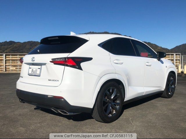 lexus nx 2016 -LEXUS 【静岡 330ﾉ2632】--Lexus NX AGZ10--1010660---LEXUS 【静岡 330ﾉ2632】--Lexus NX AGZ10--1010660- image 2