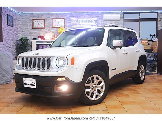 jeep renegade 2016 CFJ1849864 image 1