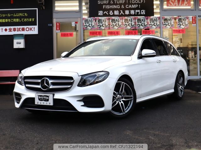 mercedes-benz e-class-station-wagon 2019 -MERCEDES-BENZ--Benz E Class Wagon LDA-213204C--WDD2132042A586444---MERCEDES-BENZ--Benz E Class Wagon LDA-213204C--WDD2132042A586444- image 1