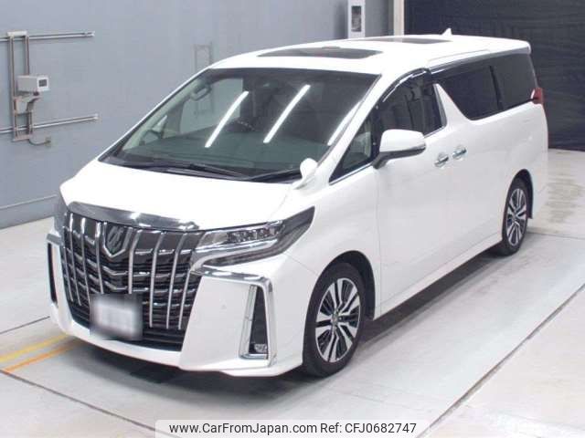 toyota alphard 2019 -TOYOTA 【名古屋 307ﾒ7873】--Alphard DBA-AGH30W--AGH30-0242578---TOYOTA 【名古屋 307ﾒ7873】--Alphard DBA-AGH30W--AGH30-0242578- image 1