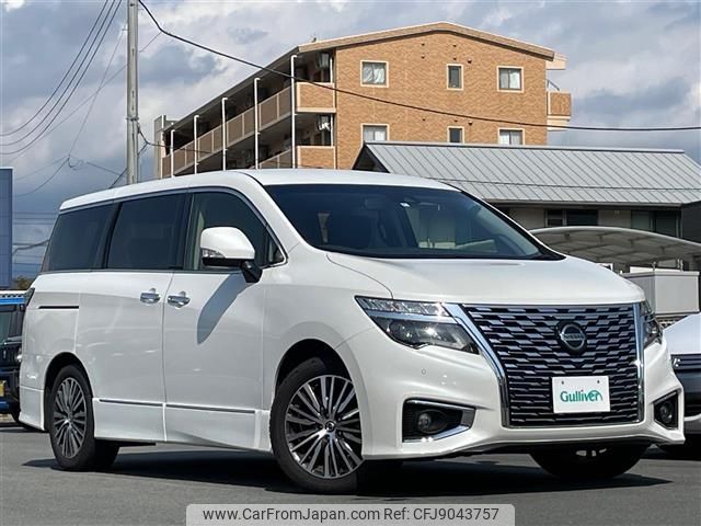 2021 Nissan Elgrand 5BA-TE52 - Car Price $20,229