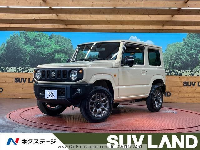 suzuki jimny 2024 quick_quick_JB64W_JB64W-342267 image 1