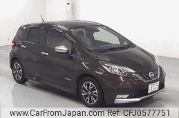 nissan note 2018 -NISSAN 【広島 530ﾙ3117】--Note HE12-204520---NISSAN 【広島 530ﾙ3117】--Note HE12-204520-