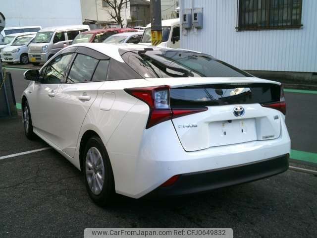 toyota prius 2019 -TOYOTA--Prius DAA-ZVW51--ZVW51-6120230---TOYOTA--Prius DAA-ZVW51--ZVW51-6120230- image 2