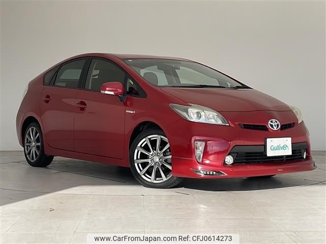 toyota prius 2012 -TOYOTA--Prius DAA-ZVW30--ZVW30-1636755---TOYOTA--Prius DAA-ZVW30--ZVW30-1636755- image 1