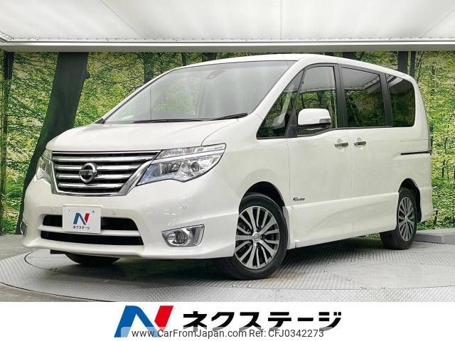 nissan serena 2015 -NISSAN--Serena DAA-HFC26--HFC26-259935---NISSAN--Serena DAA-HFC26--HFC26-259935- image 1