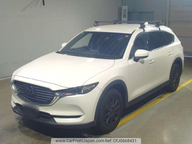 mazda cx-8 2018 quick_quick_3DA-KG2P_KG2P-128364 image 1