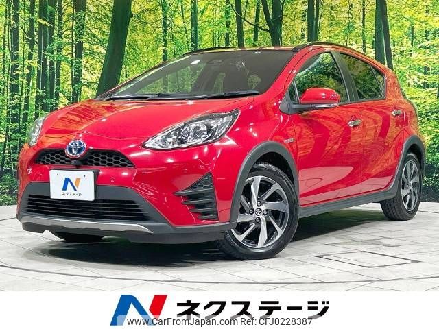 toyota aqua 2019 -TOYOTA--AQUA DAA-NHP10H--NHP10-6847919---TOYOTA--AQUA DAA-NHP10H--NHP10-6847919- image 1