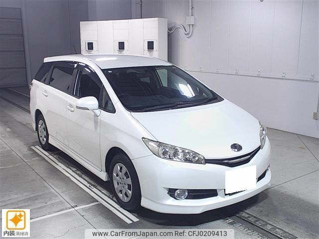 toyota wish 2012 -TOYOTA 【相模 530ﾈ4185】--Wish ZGE20G-0138945---TOYOTA 【相模 530ﾈ4185】--Wish ZGE20G-0138945- image 1