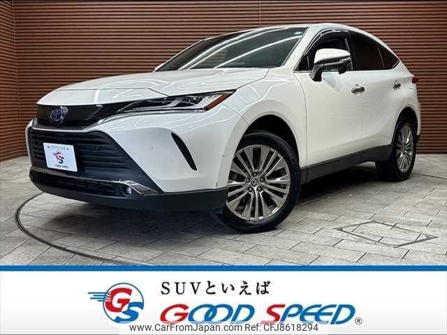 toyota harrier-hybrid 2020 quick_quick_6AA-AXUH80_AXUH80-0014936 image 1