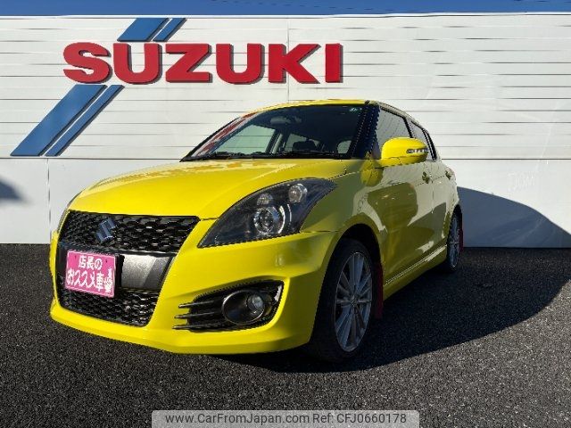 suzuki swift 2013 -SUZUKI 【名変中 】--Swift ZC32S--301455---SUZUKI 【名変中 】--Swift ZC32S--301455- image 1