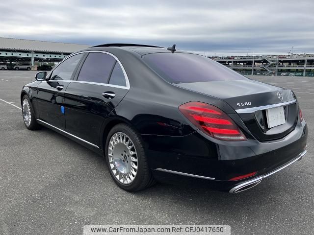 mercedes-benz s-class 2020 quick_quick_DBA-222183_WDD2221832A508117 image 2