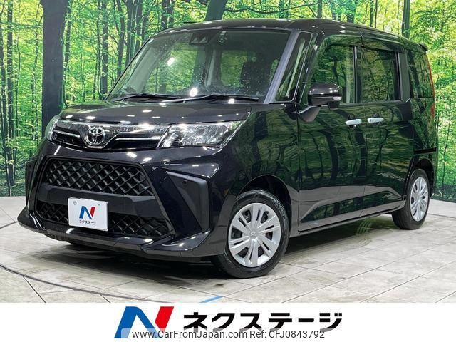 toyota roomy 2022 quick_quick_M910A_M910A-0124924 image 1