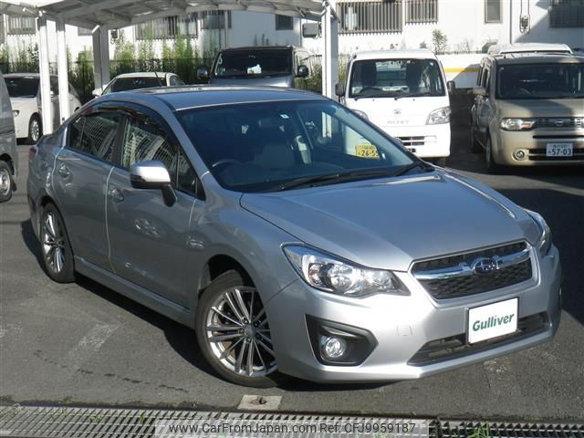 subaru impreza-g4 2013 -SUBARU--Impreza G4 DBA-GJ6--GJ6-004926---SUBARU--Impreza G4 DBA-GJ6--GJ6-004926- image 1