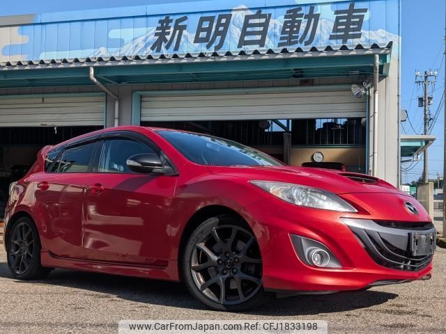 mazda speed-axela 2012 CFJ1833198 image 1