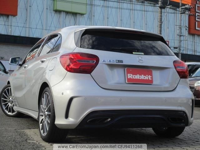 mercedes-benz a-class 2017 -MERCEDES-BENZ--Benz A Class DBA-176042--WDD1760422V198754---MERCEDES-BENZ--Benz A Class DBA-176042--WDD1760422V198754- image 2