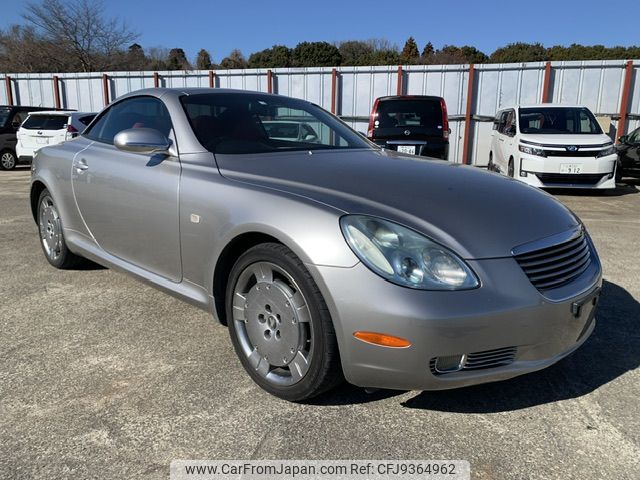 toyota soarer 2003 CFJ9364962 image 2