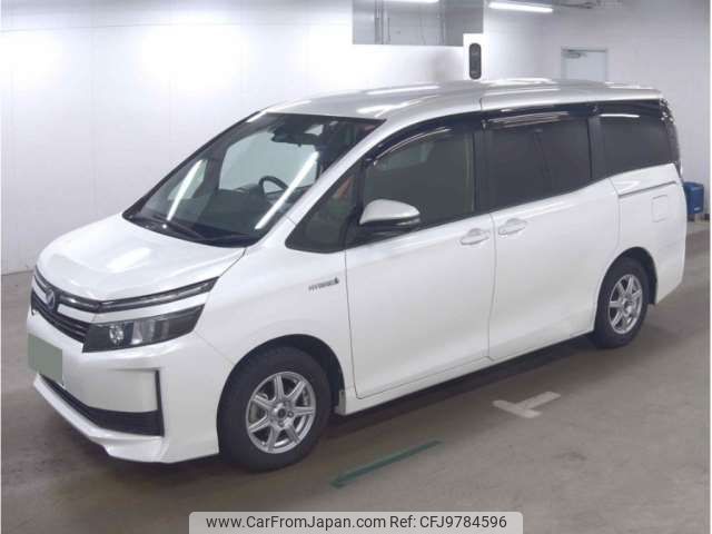 toyota voxy 2016 -TOYOTA 【三河 502ﾑ3378】--Voxy DAA-ZWR80G--ZWR80G-0171938---TOYOTA 【三河 502ﾑ3378】--Voxy DAA-ZWR80G--ZWR80G-0171938- image 2