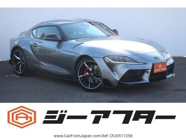 toyota supra 2019 -TOYOTA--Supra 3BA-DB42--DB42-0025376---TOYOTA--Supra 3BA-DB42--DB42-0025376- image 1