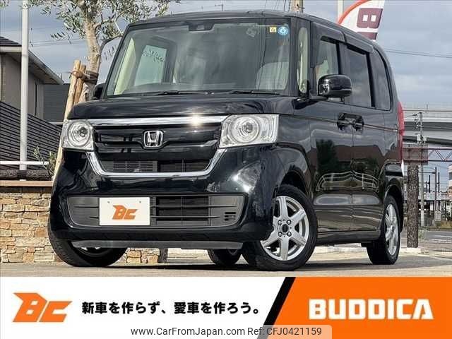 honda n-box 2019 -HONDA--N BOX 6BA-JF3--JF3-1413977---HONDA--N BOX 6BA-JF3--JF3-1413977- image 1