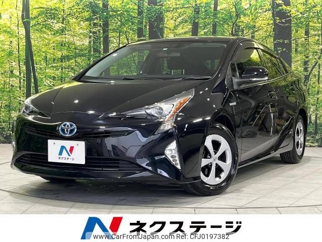 toyota prius 2018 -TOYOTA--Prius DAA-ZVW50--ZVW50-6112006---TOYOTA--Prius DAA-ZVW50--ZVW50-6112006- image 1