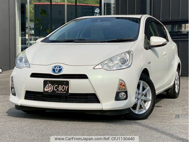 toyota aqua 2012 -TOYOTA--AQUA NHP10--NHP10-6005519---TOYOTA--AQUA NHP10--NHP10-6005519- image 1