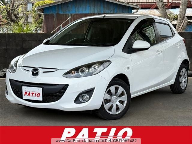 mazda demio 2014 CARSENSOR_JP_AU6299894543 image 1