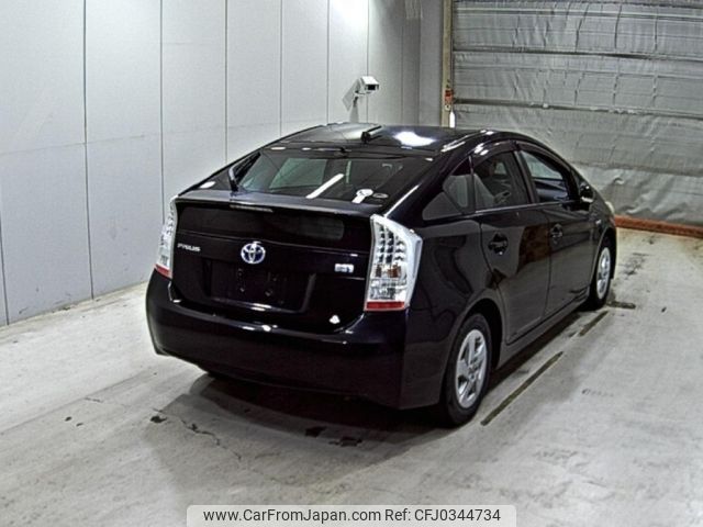 toyota prius 2011 -TOYOTA--Prius ZVW30--ZVW30-5340073---TOYOTA--Prius ZVW30--ZVW30-5340073- image 2