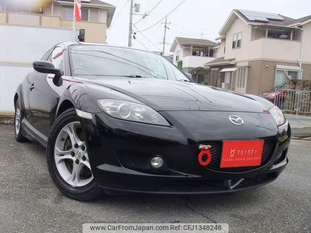mazda rx-8 2006 quick_quick_ABA-SE3P_SE3P-137727 image 2