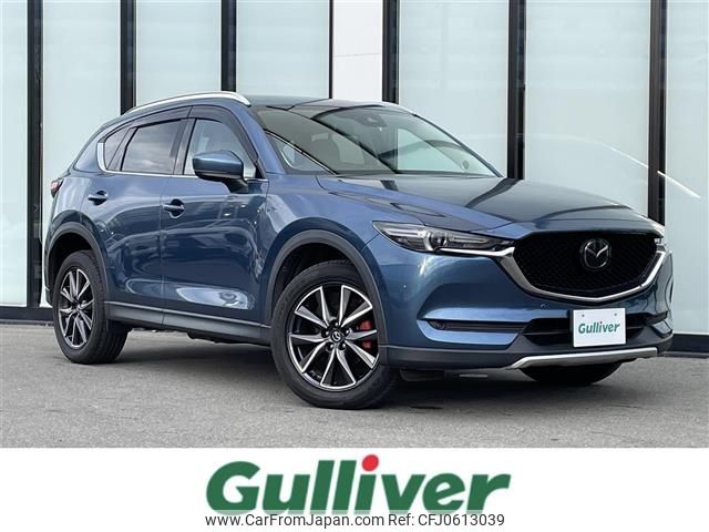 mazda cx-5 2017 -MAZDA--CX-5 LDA-KF2P--KF2P-126380---MAZDA--CX-5 LDA-KF2P--KF2P-126380- image 1