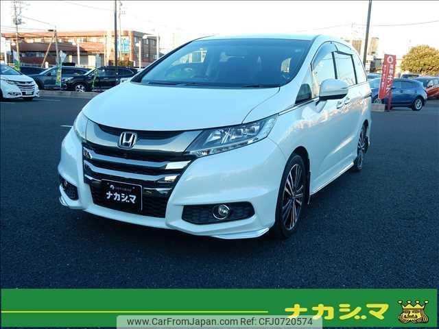 honda odyssey 2014 quick_quick_DBA-RC1_RC1-1028920 image 1