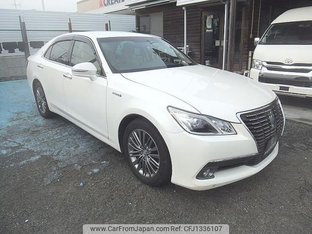 toyota crown-hybrid 2014 quick_quick_DAA-AWS210_6071241 image 1