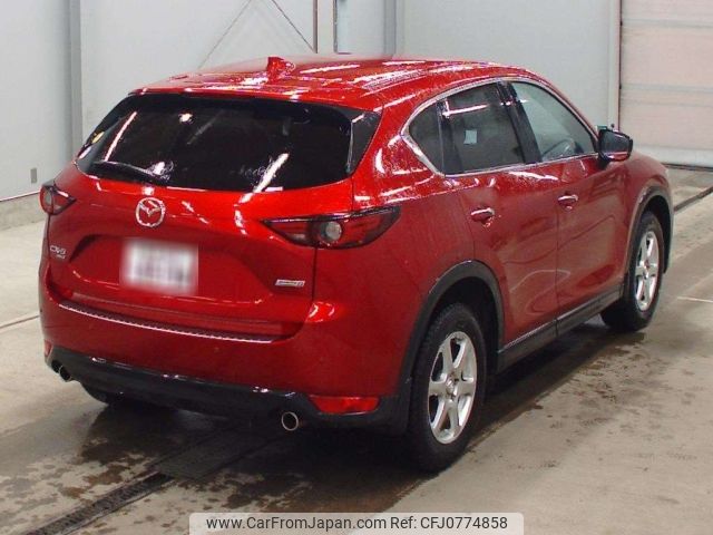 mazda cx-5 2017 -MAZDA 【岩手 301な8594】--CX-5 KF2P-102805---MAZDA 【岩手 301な8594】--CX-5 KF2P-102805- image 2